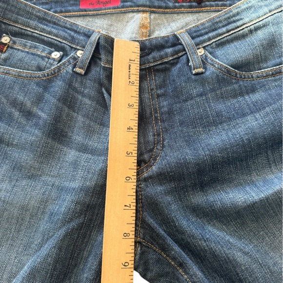 Adriano Goldschmied The Angel Bootcut Jeans 30 USA Made Vintage Stretch Denim H1 - Picture 5 of 7